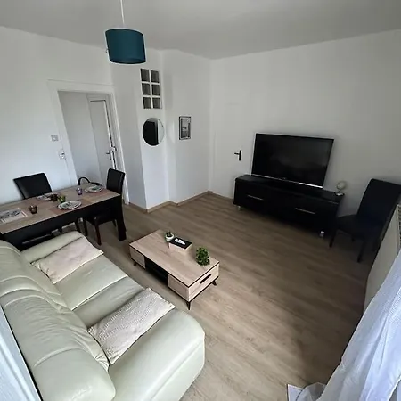 Grand Appartement Le Havre Esterno foto