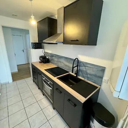 Grand Appartement Le Havre Esterno foto